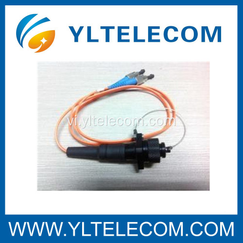 ODC feeder với 5,5 mm cáp /IP67 (2/4/12/24-lõi) với sợi quang patch cord